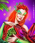 Poison Ivy Pinup