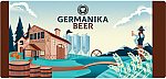 Beer label illustration