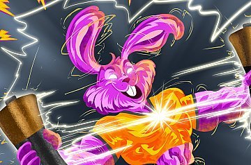 Duracell concept art