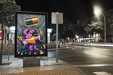 Duracell concept art