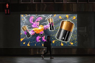 Duracell concept art