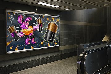 Duracell concept art