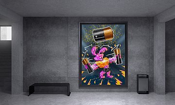 Duracell concept art