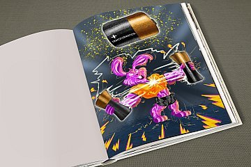 Duracell concept art