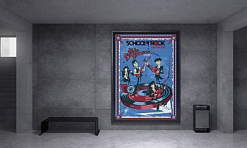 Poster School of Rock