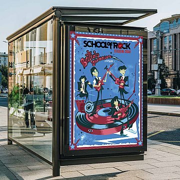 Poster School of Rock