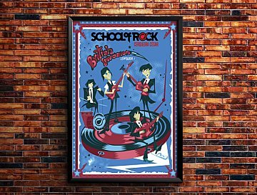 Poster School of Rock