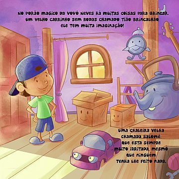 Grandma's Magic Basement