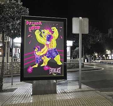 Everlast Beart figth