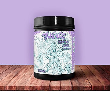 Supplement packaging illustration