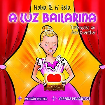 A luz bailarina