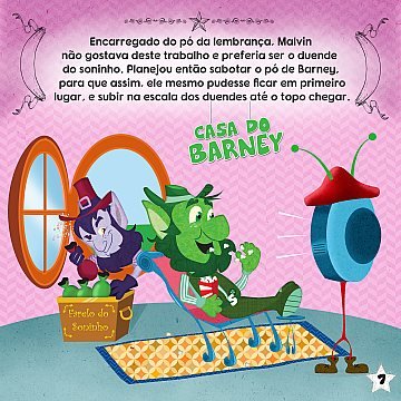 Who stole the magic meal from sleep