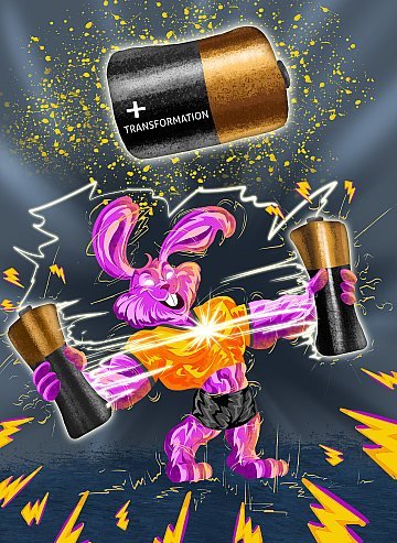 Duracell concept art