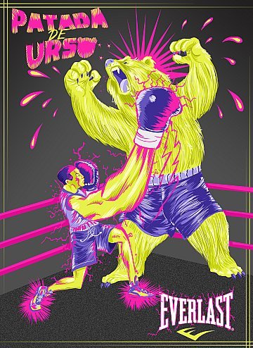 Everlast Beart figth