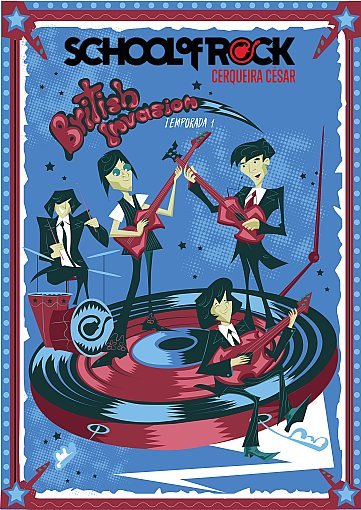 Poster School of Rock