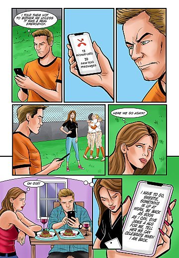 Business comic Stellar Cyber