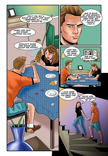 Business comic Stellar Cyber