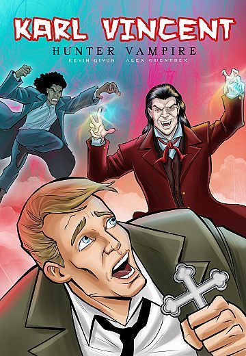 Karl Vincent - Hunter Vampire