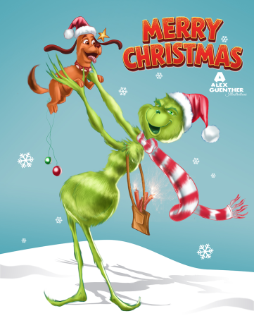 The Grinch art