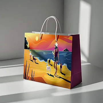 Tourist illustration