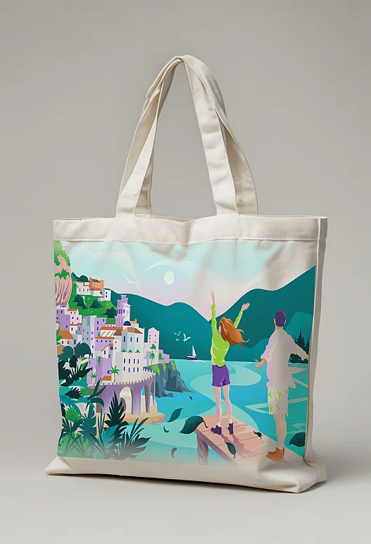 Tourist illustration