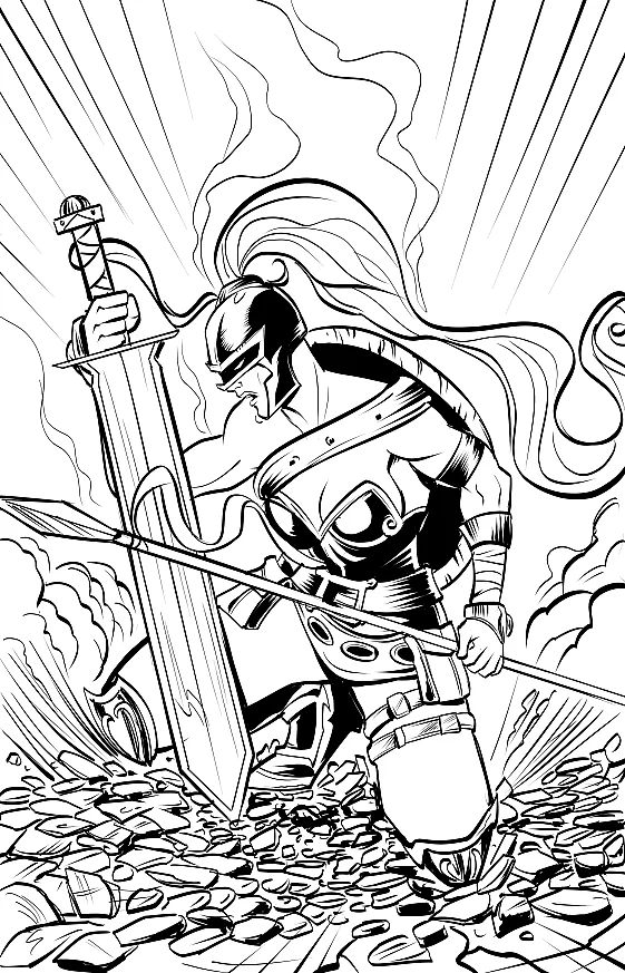 Ares Godnes of War 0